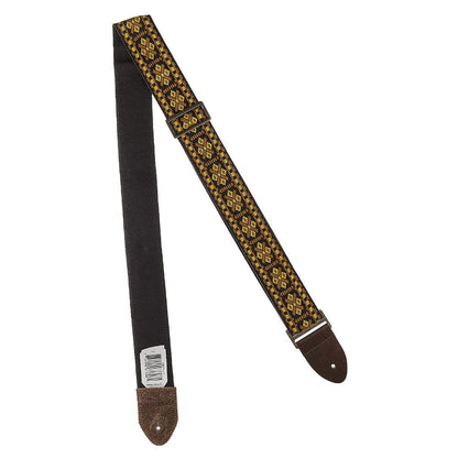 levy's guitar straps m8htv17 levy's m8htv 2 inch hootenanny jacquard weave guitar strap    
