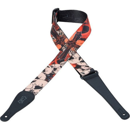 levy's guitar straps mpd2040 levy's mpd2 polyester guitar strap (5.08 cm)   