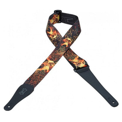 levy's guitar straps mpd2052 levy's mpd2 polyester guitar strap (5.08 cm)   