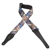 Levy's Guitar Straps MPD2076 Levy's MPD2 Polyester Guitar Strap (5.08 cm)