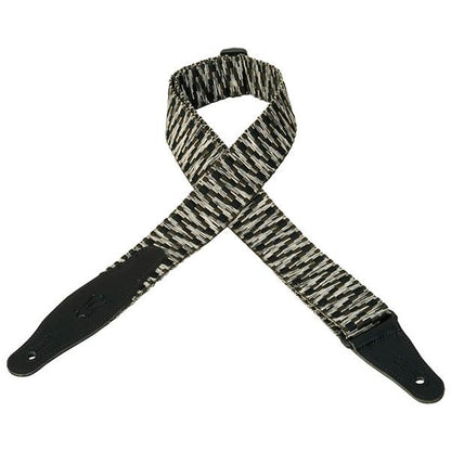 levy's guitar straps mssw80-001 levy's mssw80 woven-polypropylene 2 inch guitar strap      