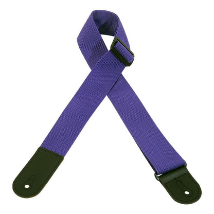 levy's guitar straps purple levy's m8poly 2 inch polypropylene guitar strap 