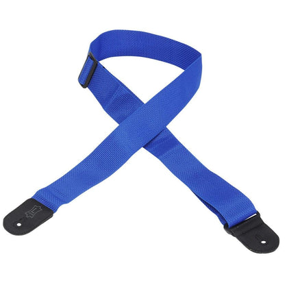 levy's guitar straps royal blue levy's m8poly 2 inch polypropylene guitar strap 