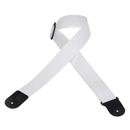 levy's guitar straps white levy's m8poly 2 inch polypropylene guitar strap 