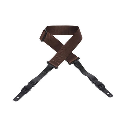 levys guitar straps brown levys m15 polypropylene soft hand standard 2 inch guitar straps  