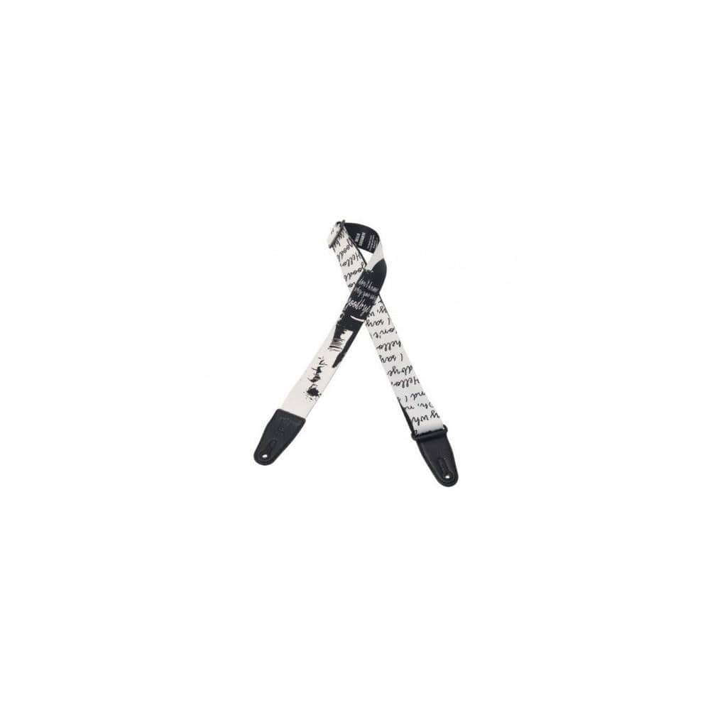 levys guitar straps levys mpl2-006 polyester 2 inch guitar strap