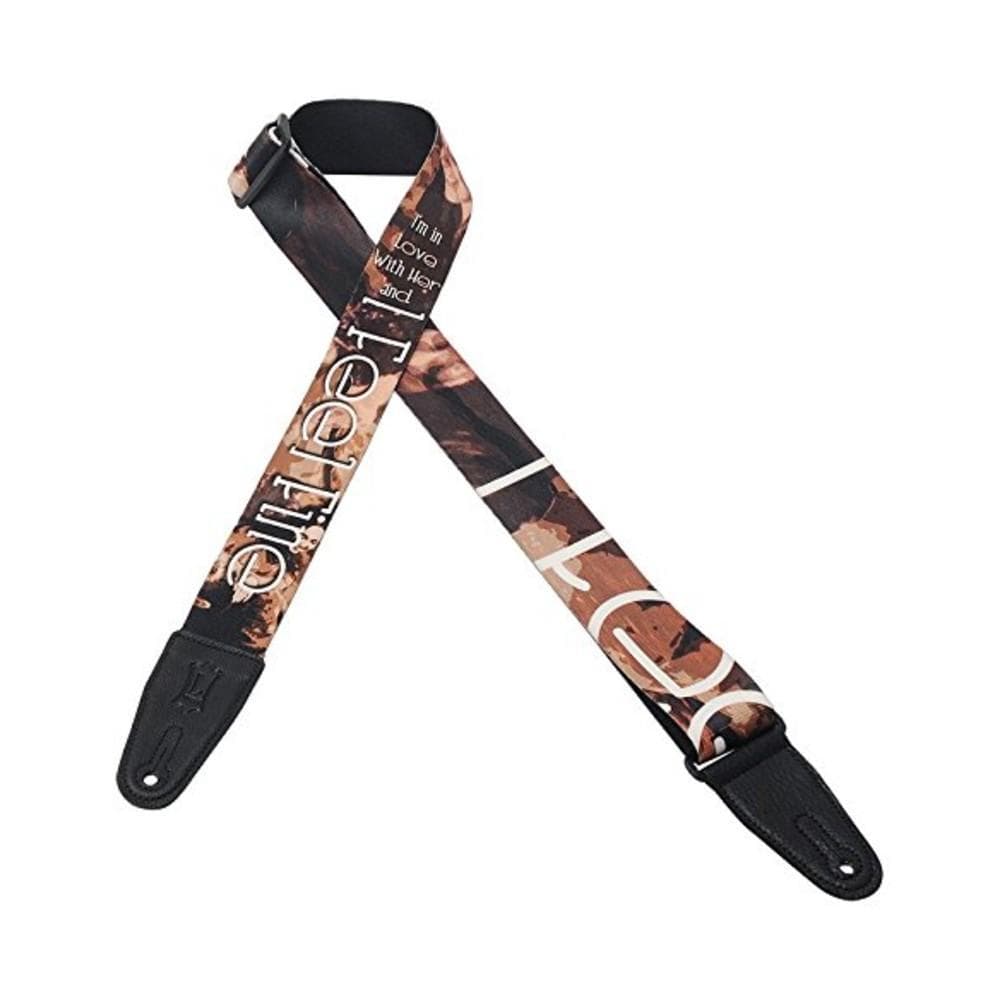 levys guitar straps levys mpl2022 2 inch polyester guitar strap