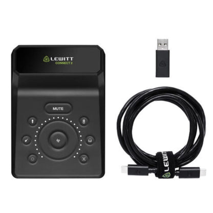 lewitt audio interfaces lewitt connect 2 usb-c audio interface