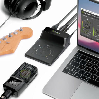 lewitt audio interfaces lewitt connect 2 usb-c audio interface