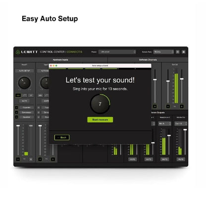 Lewitt Audio Interfaces Lewitt Connect 6 6x6 Dual USB-C Audio Interface