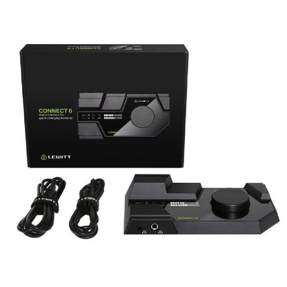 Lewitt Audio Interfaces Lewitt Connect 6 6x6 Dual USB-C Audio Interface