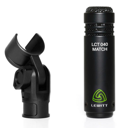 lewitt condenser microphones lewitt lct 040 match pair of two small diaphragm instrument condenser microphones