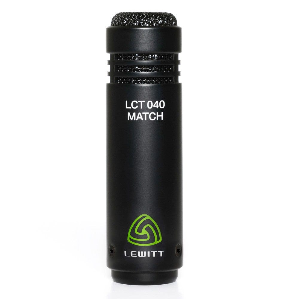 lewitt condenser microphones lewitt lct 040 match pair of two small diaphragm instrument condenser microphones
