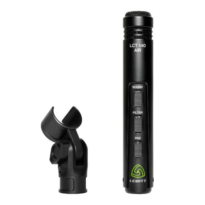 lewitt condenser microphones lewitt lct 140 air small diaphragm instrument condenser microphone   