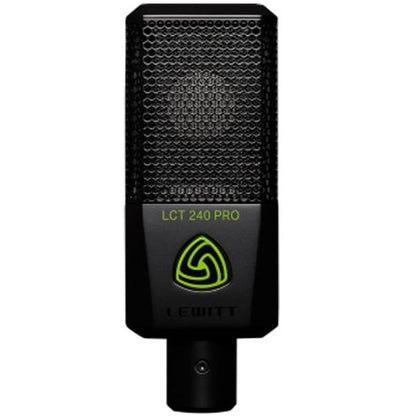 lewitt condenser microphones lewitt lct-240 pro value pack cardioid condenser microphone with shockmount    