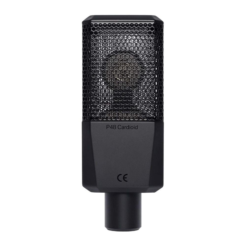 lewitt condenser microphones lewitt lct-240 pro value pack cardioid condenser microphone with shockmount    