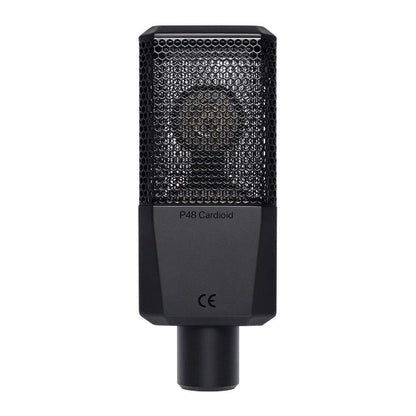 lewitt condenser microphones lewitt lct-240 pro value pack cardioid condenser microphone with shockmount    