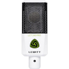Lewitt Condenser Microphones Lewitt LCT-240 Pro Value Pack Cardioid Condenser Microphone with Shockmount