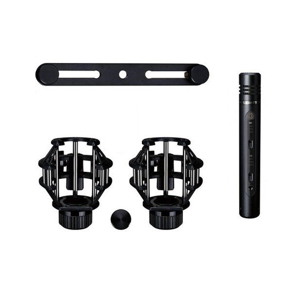 lewitt condenser microphones lewitt lct-340 condenser microphone stereo kit - matched pair