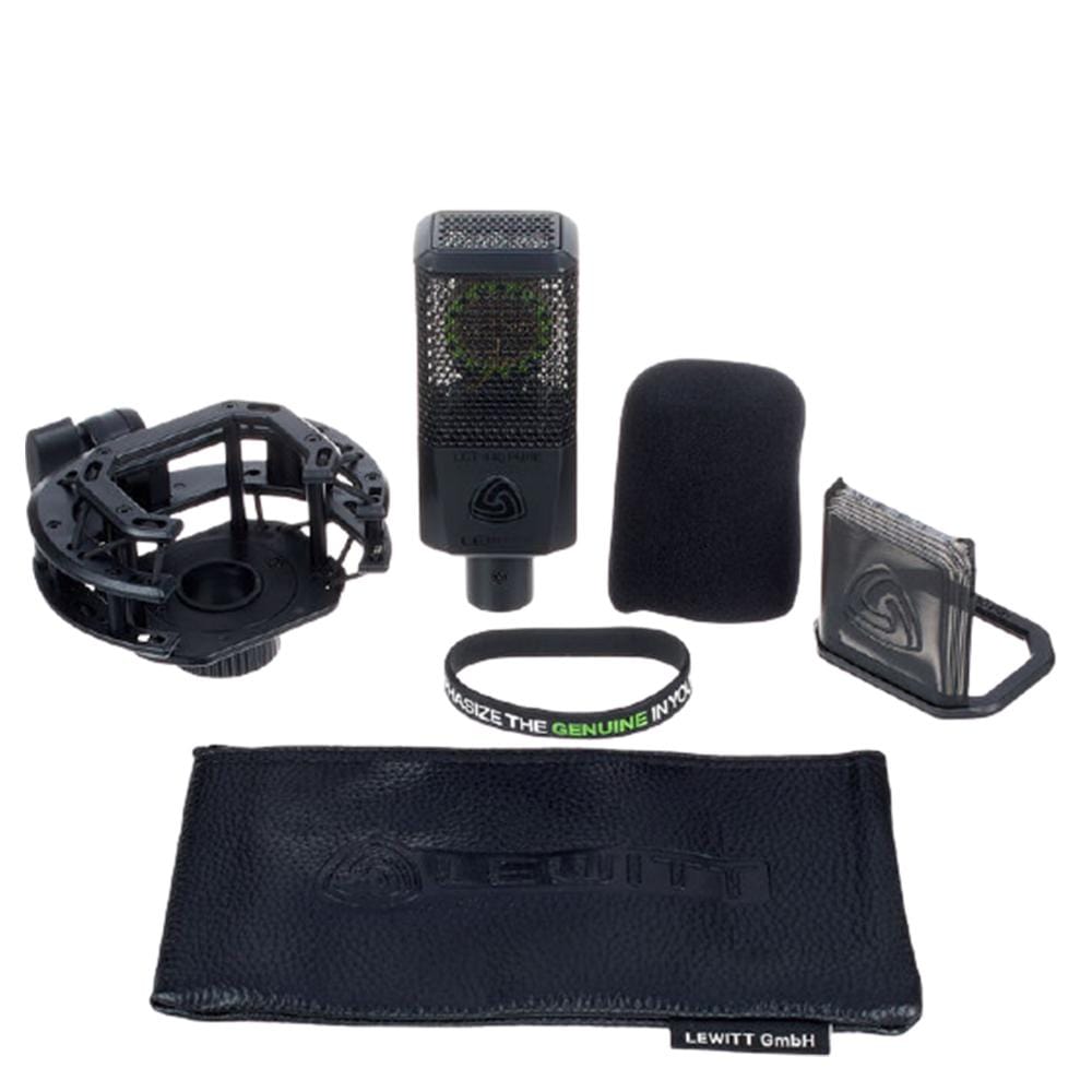 Lewitt Condenser Microphones Lewitt LCT 440 Pure Large Diaphragm Condenser Microphone - Cardoid