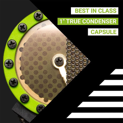 Lewitt Condenser Microphones Lewitt LCT 440 Pure Large Diaphragm Condenser Microphone - Cardoid