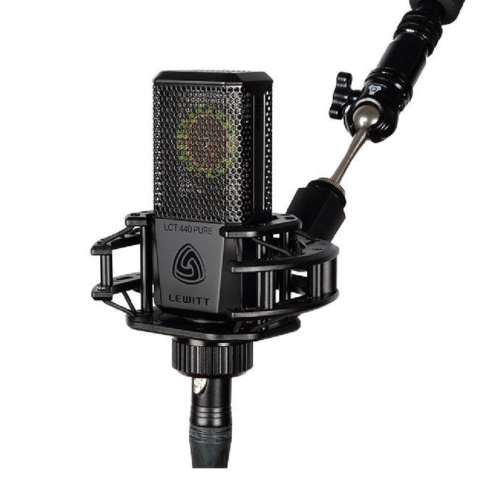 Lewitt Condenser Microphones Lewitt LCT 440 Pure Large Diaphragm Condenser Microphone - Cardoid