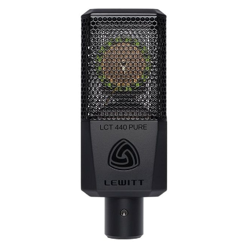 Lewitt Condenser Microphones Lewitt LCT 440 Pure Large Diaphragm Condenser Microphone - Cardoid