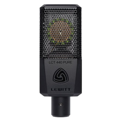 Lewitt Condenser Microphones Lewitt LCT 440 Pure Large Diaphragm Condenser Microphone - Cardoid