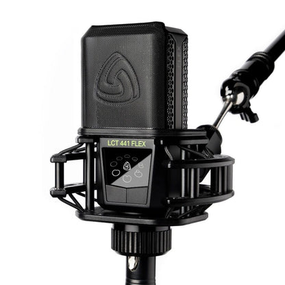 lewitt condenser microphones lewitt lct 441 flex large-diaphragm condenser microphone