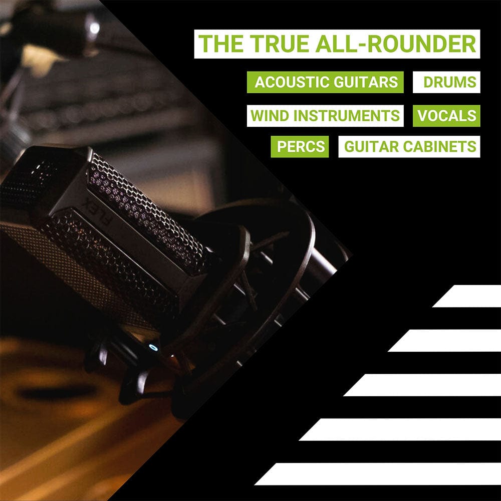 lewitt condenser microphones lewitt lct 441 flex large-diaphragm condenser microphone