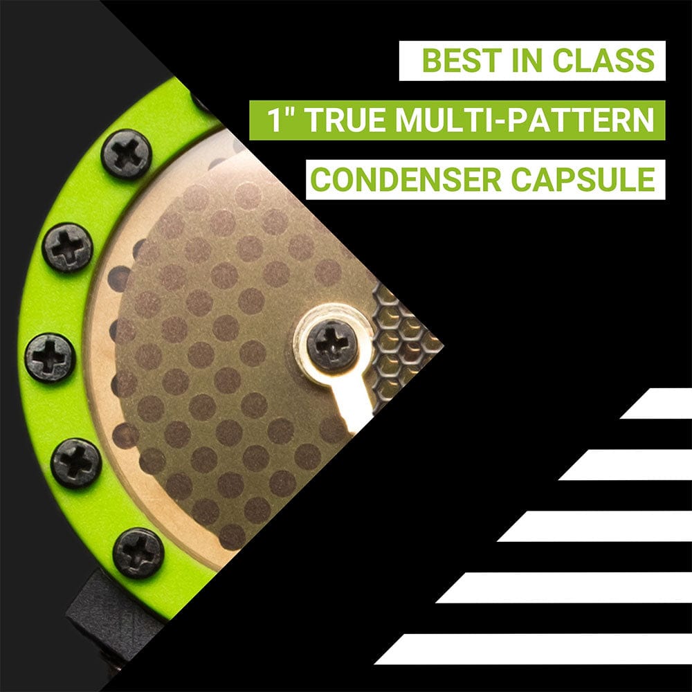 lewitt condenser microphones lewitt lct 441 flex large-diaphragm condenser microphone