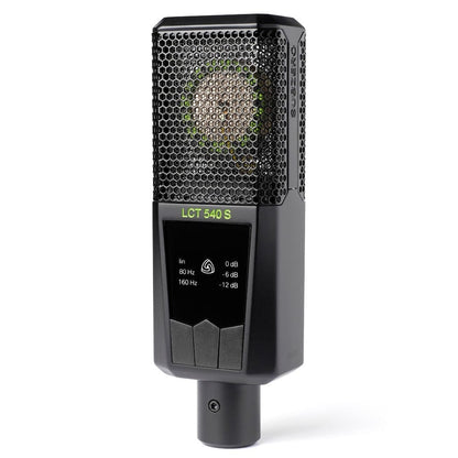 lewitt condenser microphones lewitt lct 540 subzero cardioid condenser microphone