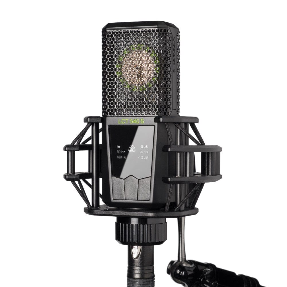 lewitt condenser microphones lewitt lct 540 subzero cardioid condenser microphone