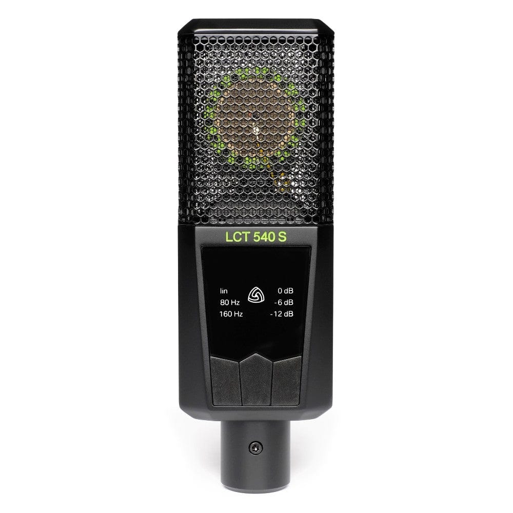 lewitt condenser microphones lewitt lct 540 subzero cardioid condenser microphone