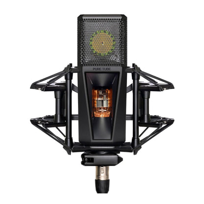 lewitt condenser microphones lewitt pure tube studio microphone set with timeless premium sound
