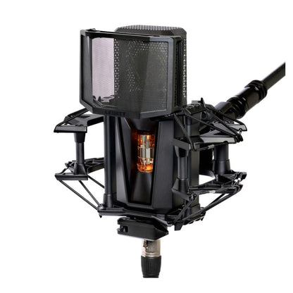 lewitt condenser microphones lewitt pure tube studio microphone set with timeless premium sound