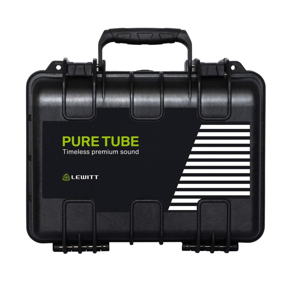 lewitt condenser microphones lewitt pure tube studio microphone set with timeless premium sound