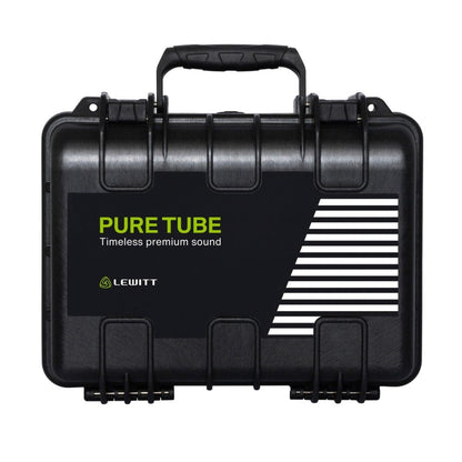 lewitt condenser microphones lewitt pure tube studio microphone set with timeless premium sound