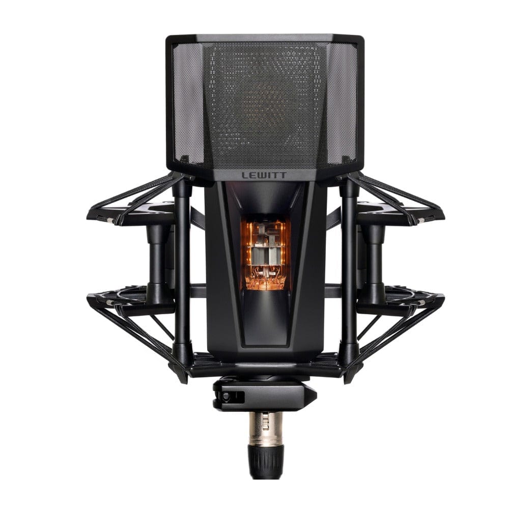 lewitt condenser microphones lewitt pure tube studio microphone set with timeless premium sound
