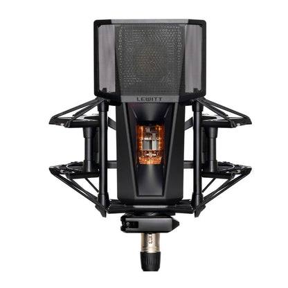 lewitt condenser microphones lewitt pure tube studio microphone set with timeless premium sound