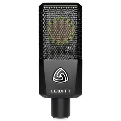 lewitt condenser microphones lewitt ray large diphragm condenser microphones