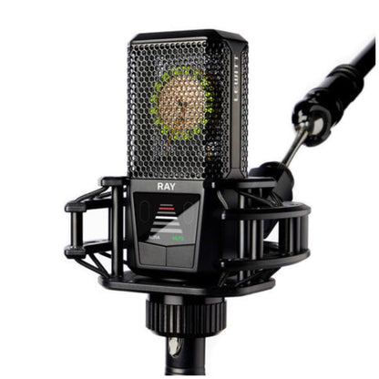 lewitt condenser microphones lewitt ray large diphragm condenser microphones