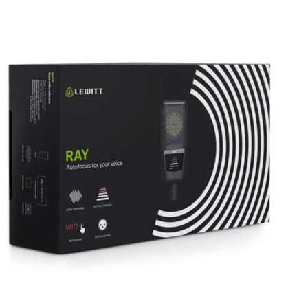lewitt condenser microphones lewitt ray large diphragm condenser microphones