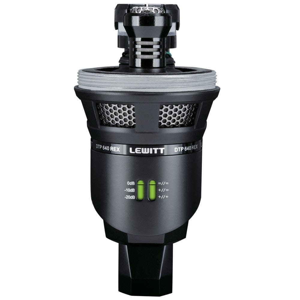 lewitt condenser microphones lewitt reference class dual element bass drum microphone (dtp-640-rex)