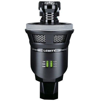 lewitt condenser microphones lewitt reference class dual element bass drum microphone (dtp-640-rex)