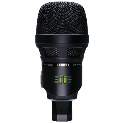 lewitt condenser microphones lewitt reference class dual element bass drum microphone (dtp-640-rex)