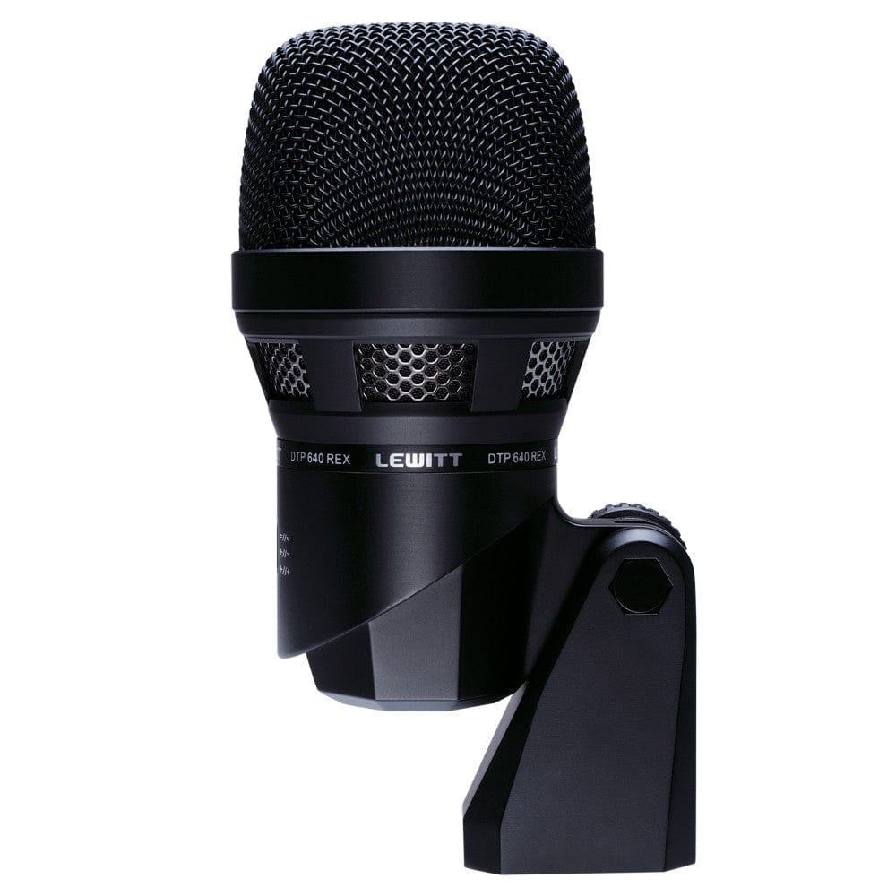 lewitt condenser microphones lewitt reference class dual element bass drum microphone (dtp-640-rex)