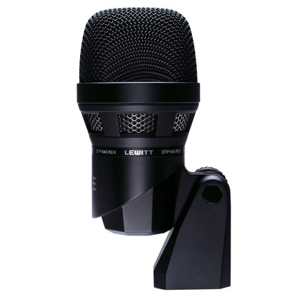 lewitt condenser microphones lewitt reference class dual element bass drum microphone (dtp-640-rex)