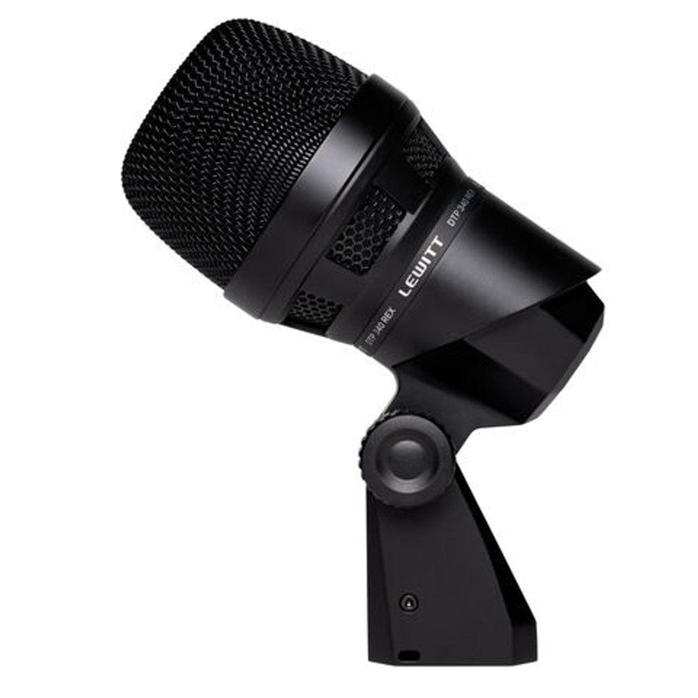 lewitt condenser microphones lewitt reference class dual element bass drum microphone (dtp-640-rex)