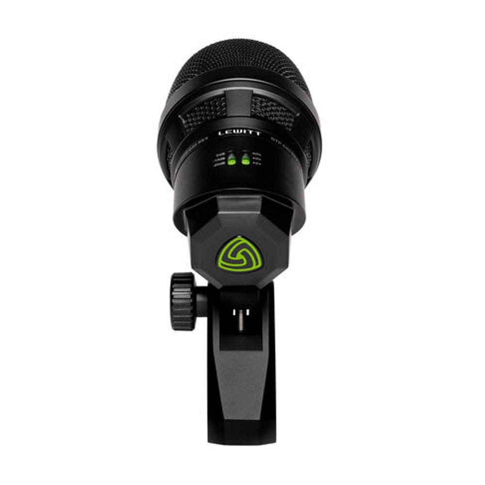 lewitt condenser microphones lewitt reference class dual element bass drum microphone (dtp-640-rex)